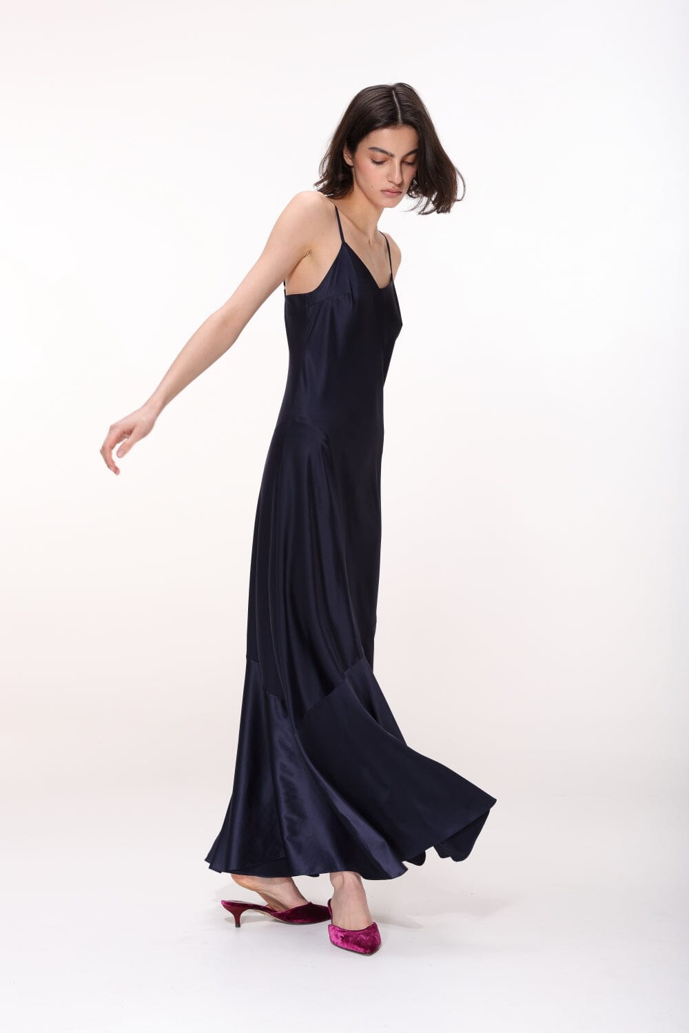  Nocturnal Beauty Slip Dress Product Amoralle