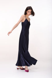  Nocturnal Beauty Slip Dress Product Amoralle