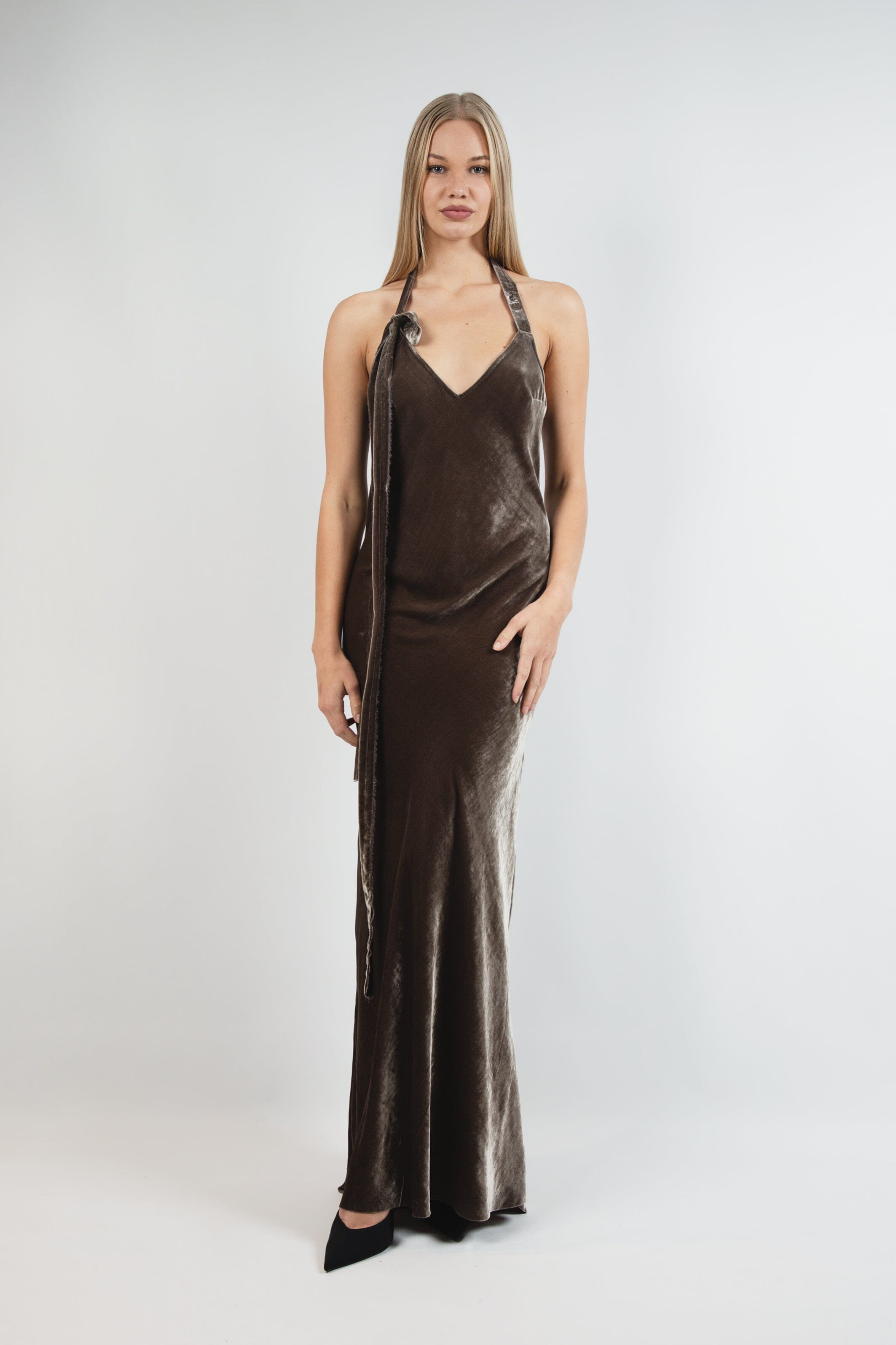  Open Your Heart Slip Mocha Product Amoralle