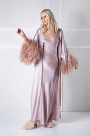  Powder Silk Thalassic Robe Amoralle