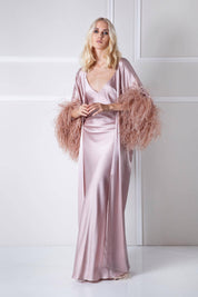  Powder Silk Thalassic Robe Amoralle