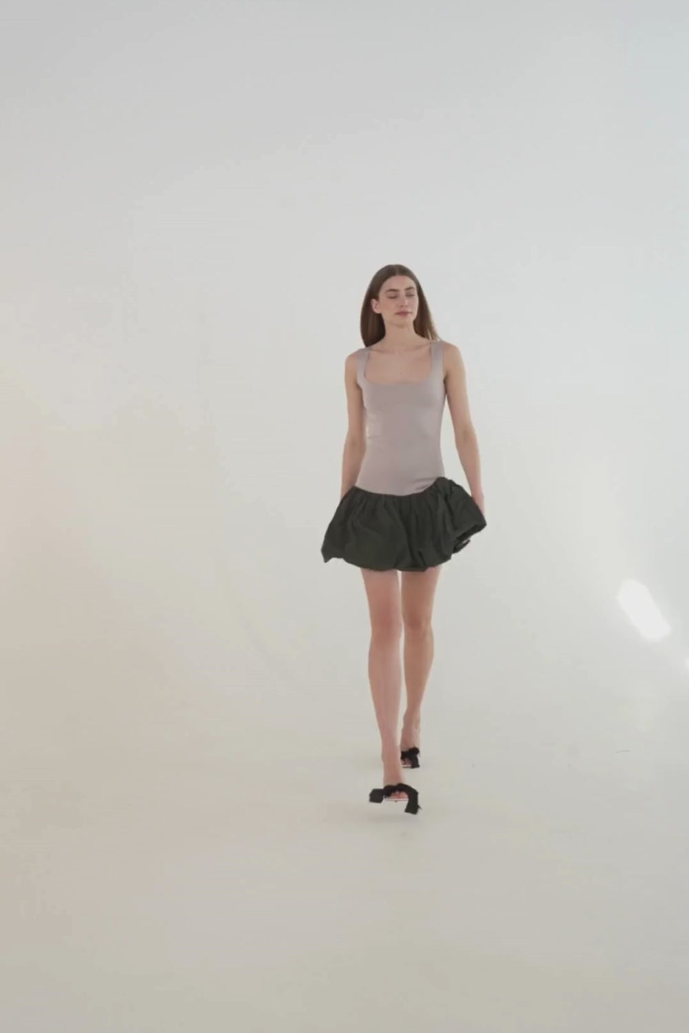 Delicate Refined Mini Dress