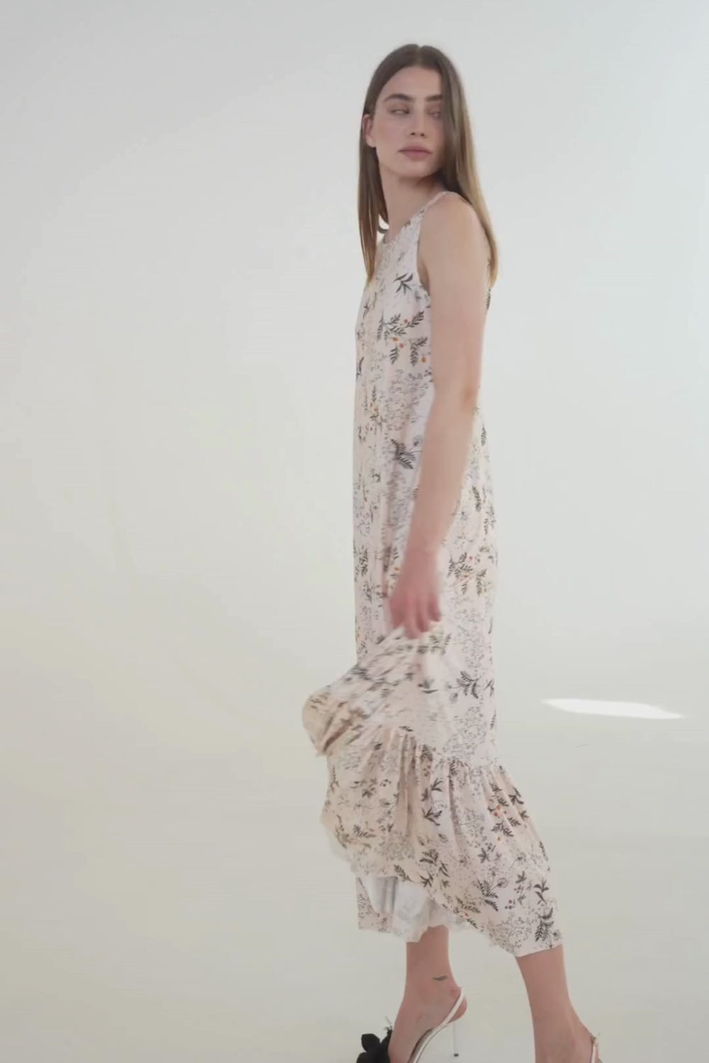 Summer Dandelion Dress
