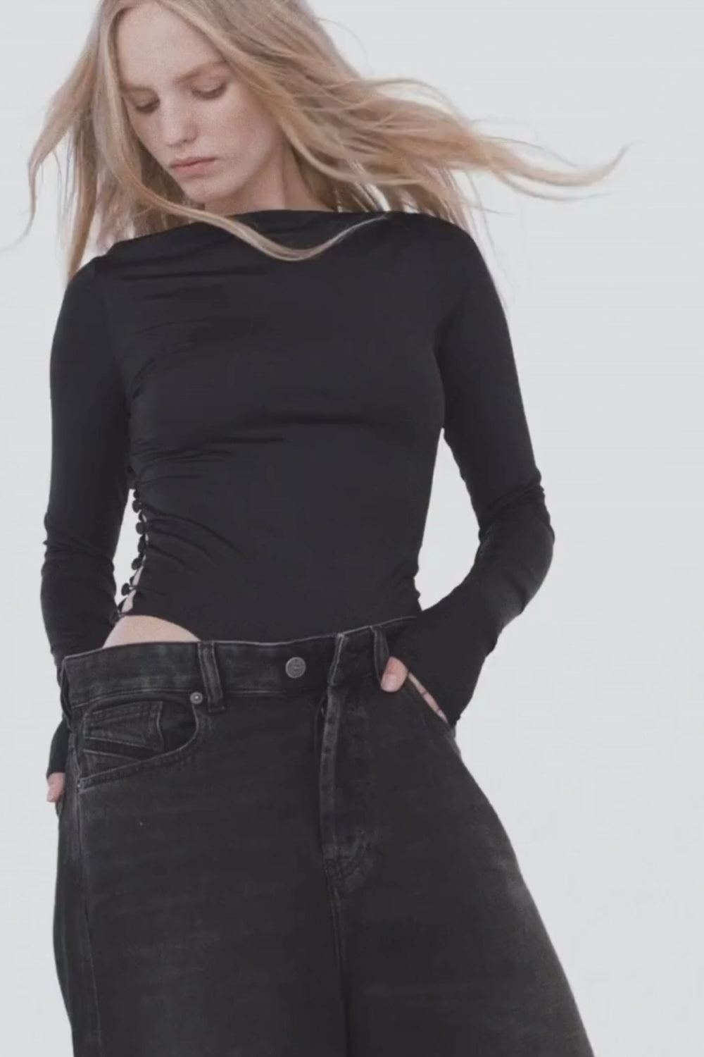Button-up Bodysuit