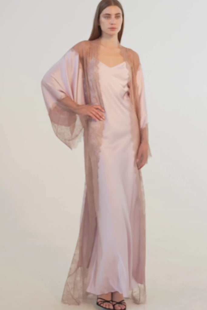 Lavender Whisper Robe Product Amoralle