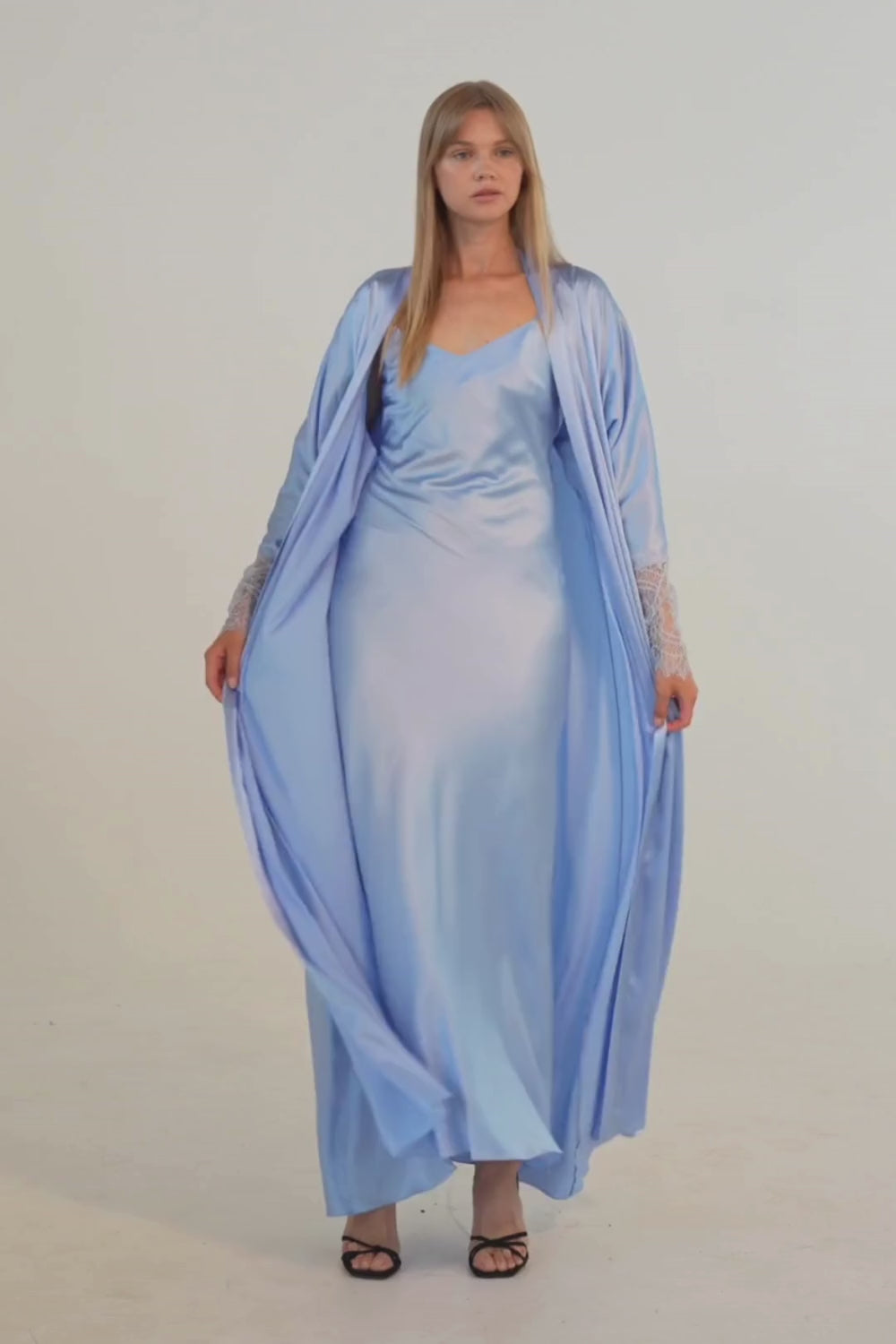 Tender Sky Robe