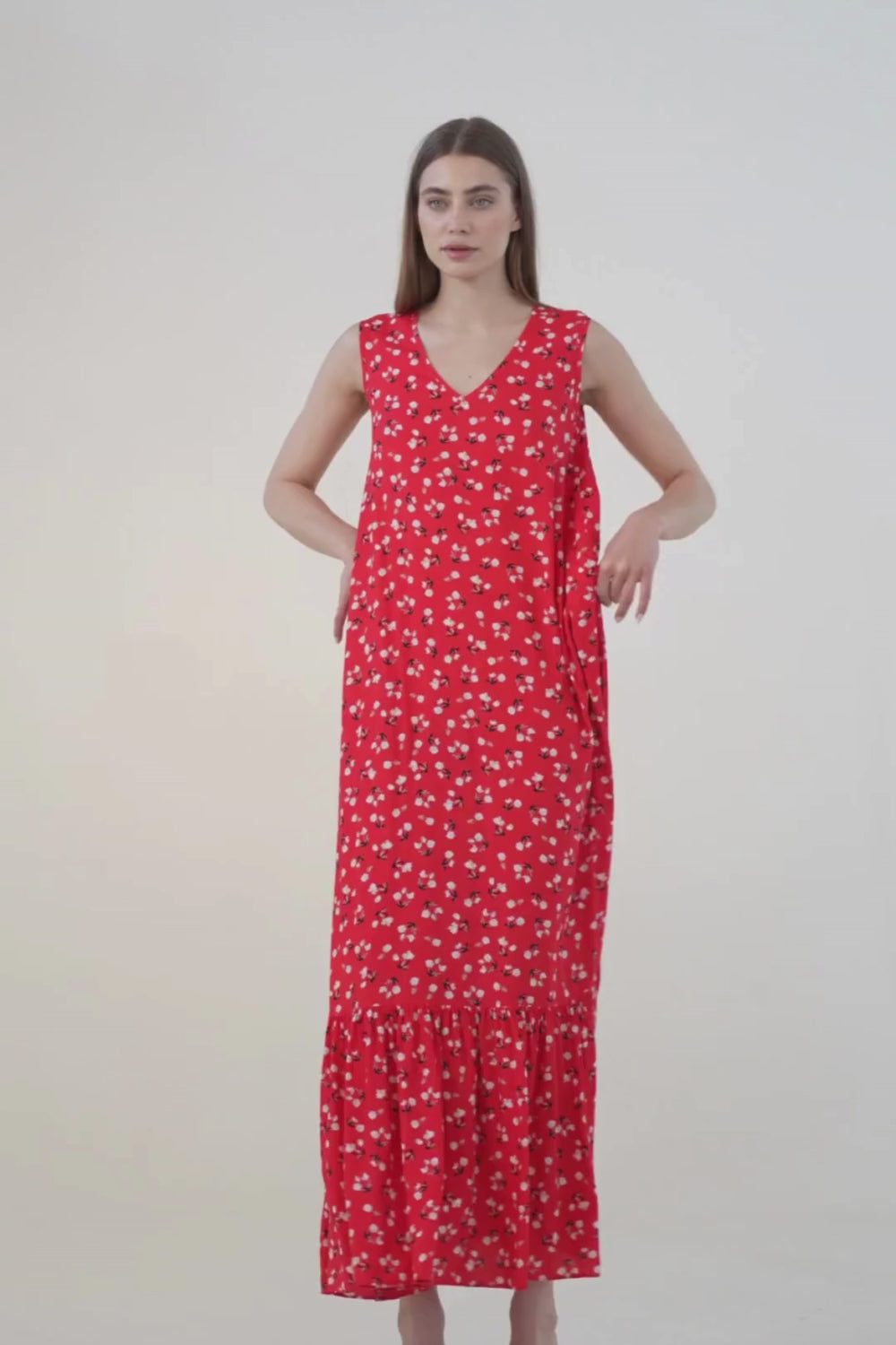 Floral Sea Dress