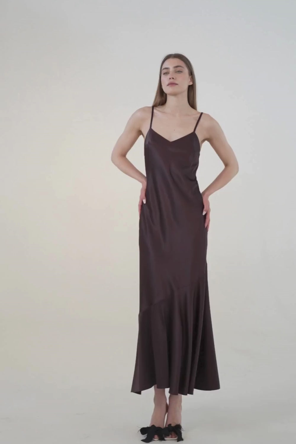 Nocturnal Beauty Slip Dress