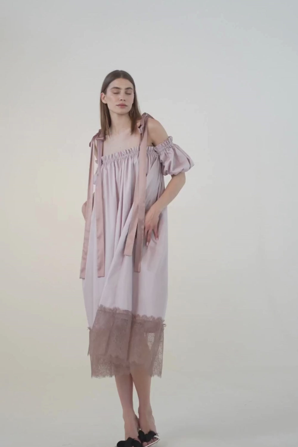 Rose Mist Dress