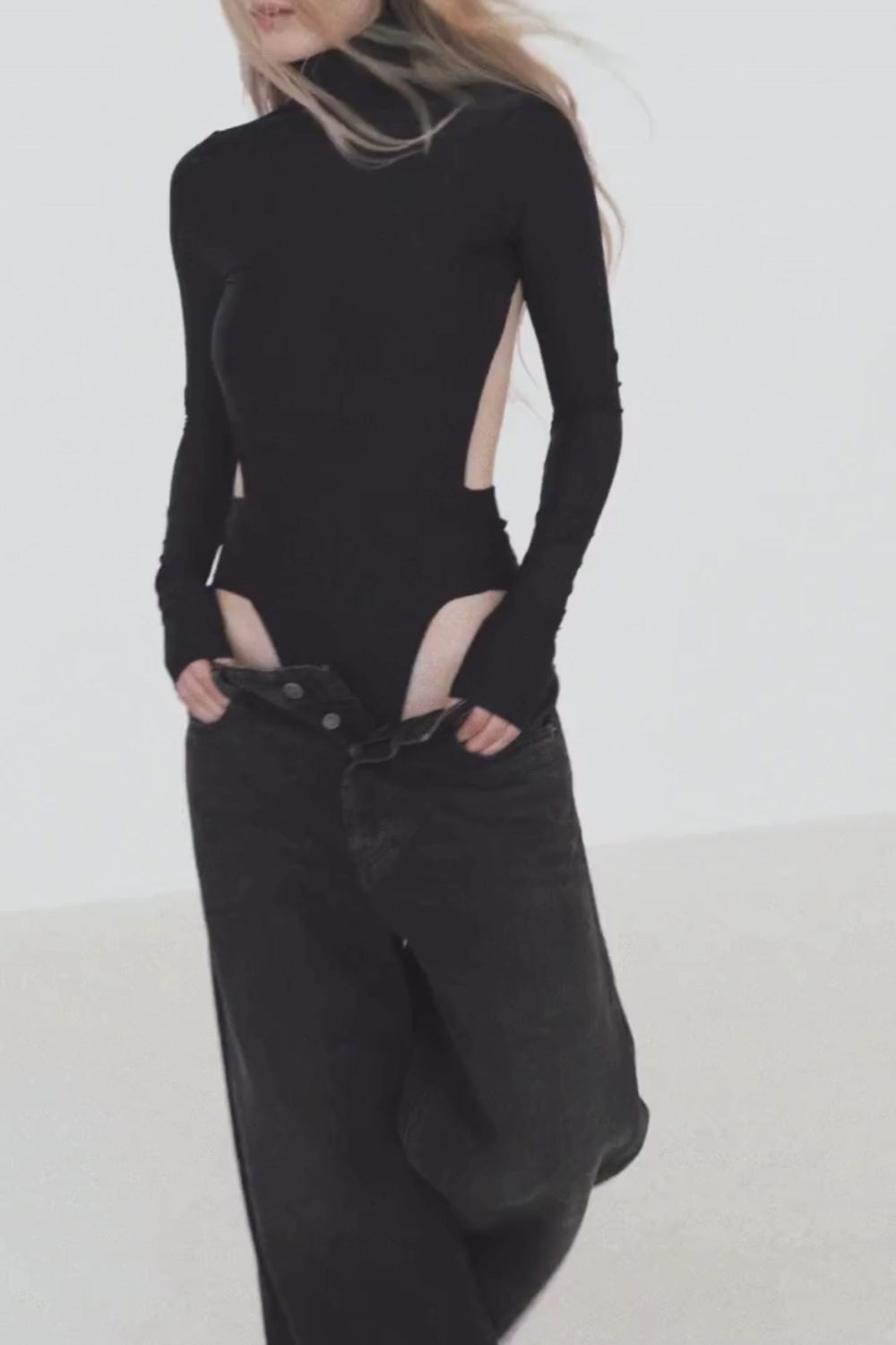 Cut-out Bodysuit