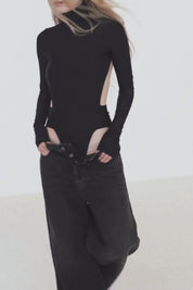Cut-out Bodysuit