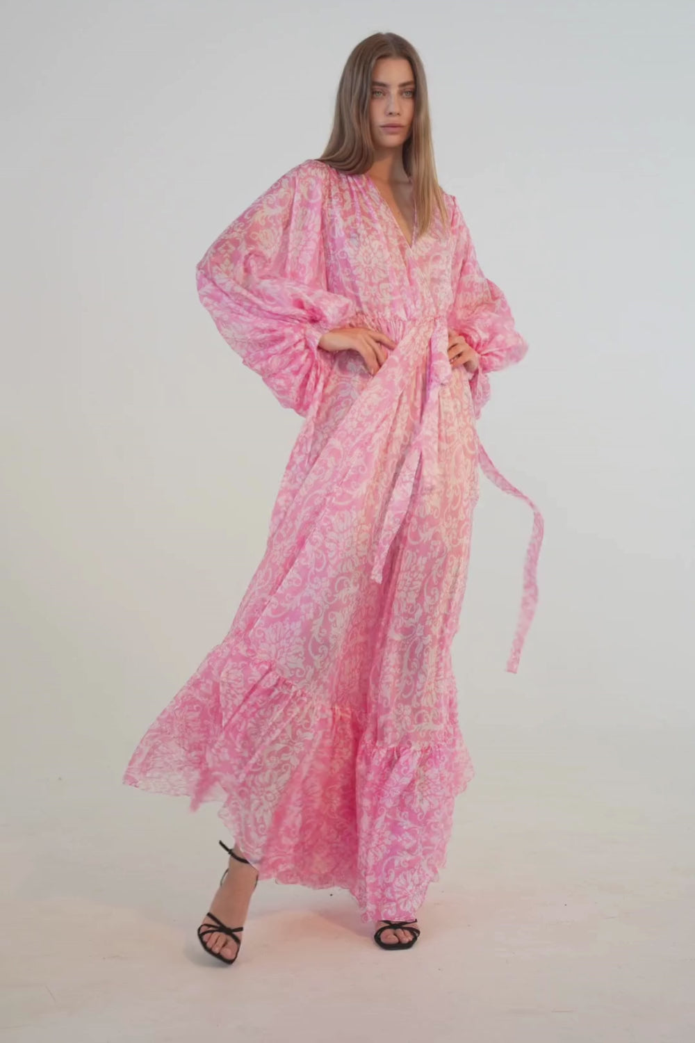 Quiet Bloom Robe Product Amoralle