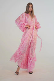 Quiet Bloom Robe Product Amoralle
