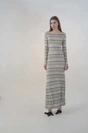 Multicolor Fitted Dress