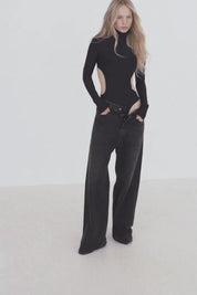Double Side Cut Bodysuit
