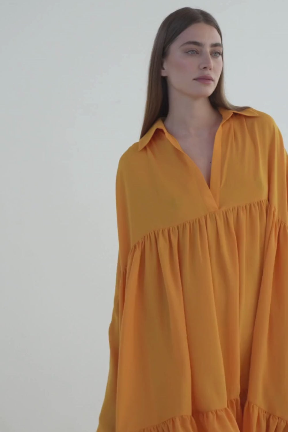 Marigold Muse Dress