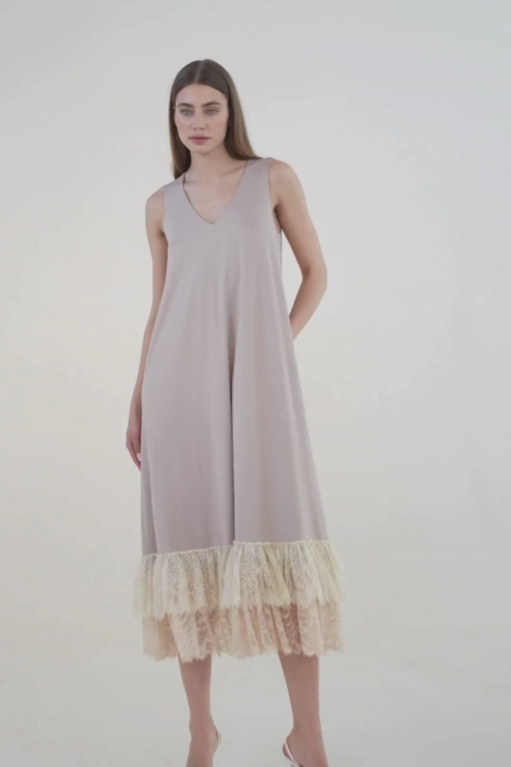 The Dress Of A Sunlit Paradise