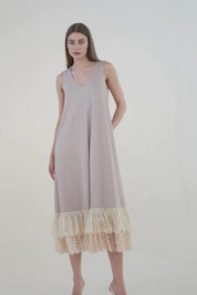 The Dress Of A Sunlit Paradise