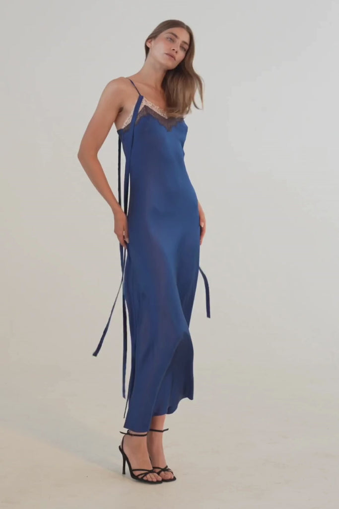  Deep Blue Slip Product Amoralle