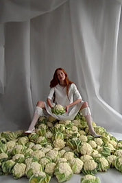 White Linen Dress With Pockets