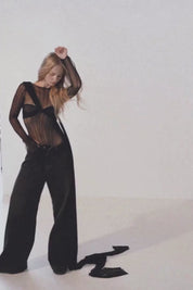 Transparent Seems Bodysuit