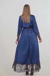 Dawn Silk Robe Product Amoralle