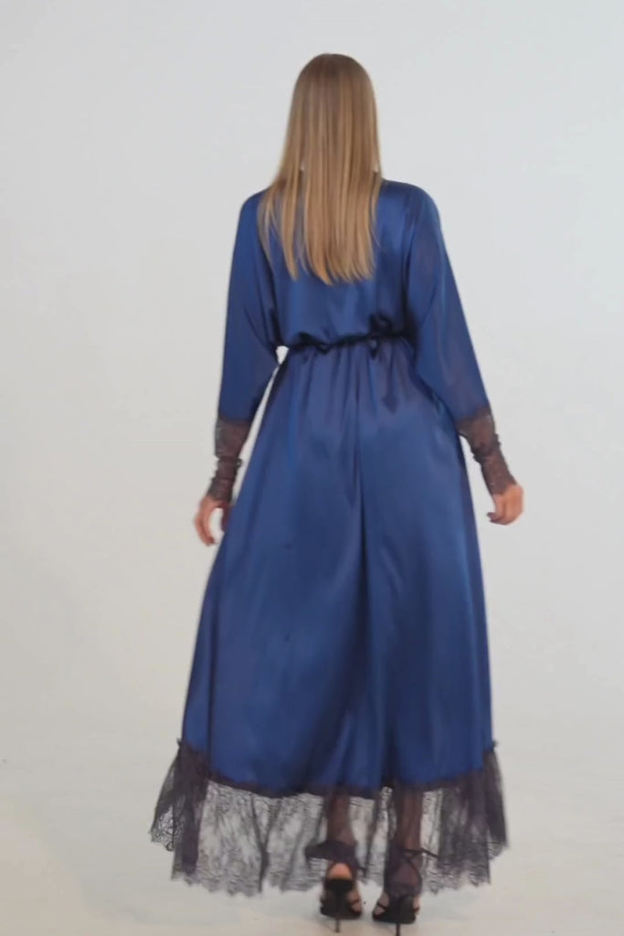 Dawn Silk Robe Product Amoralle