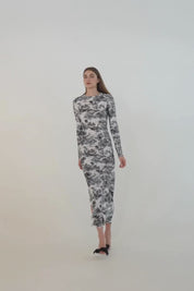 Feminine & Flattering Fit Dress