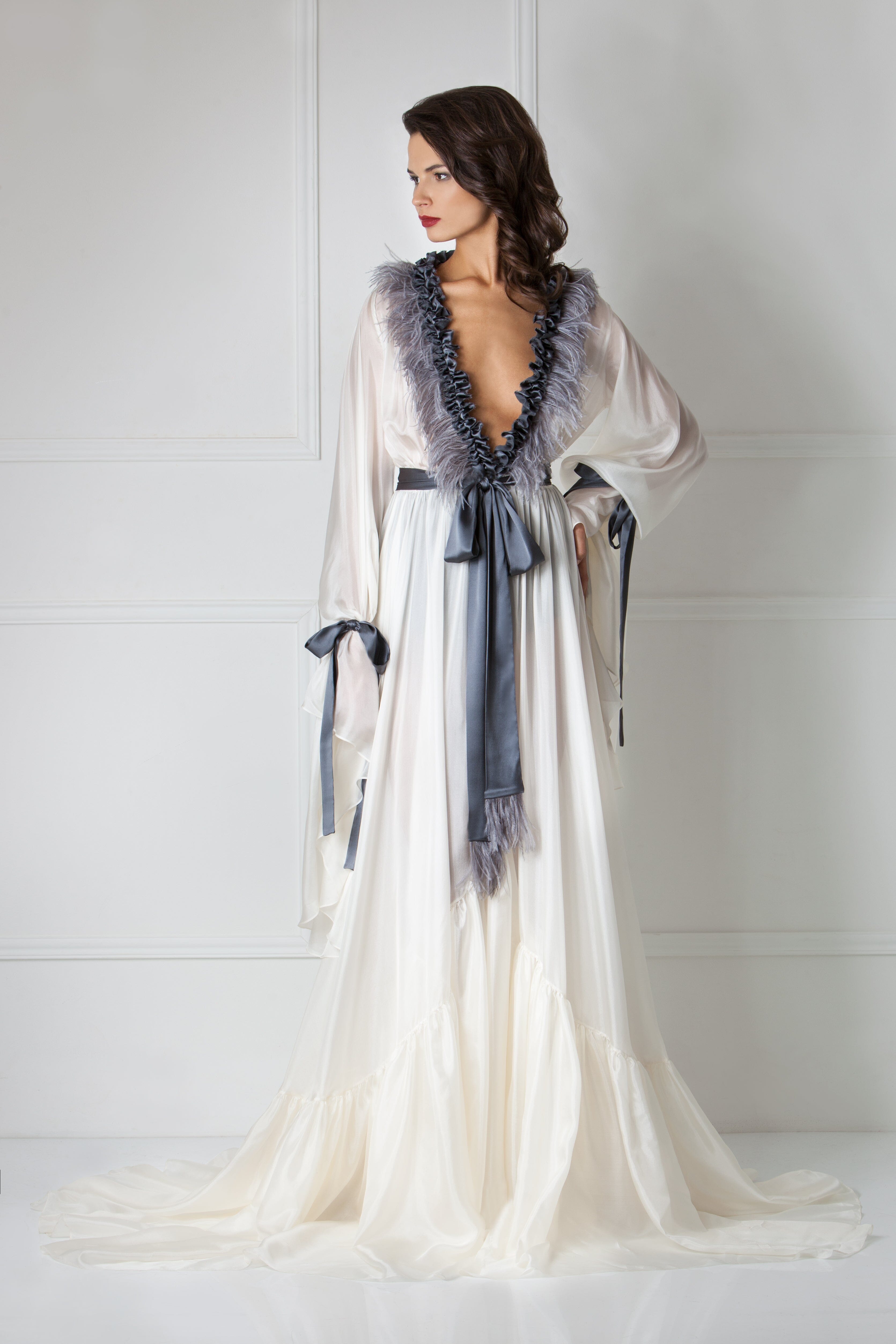  Queen Silk Robe Product Amoralle