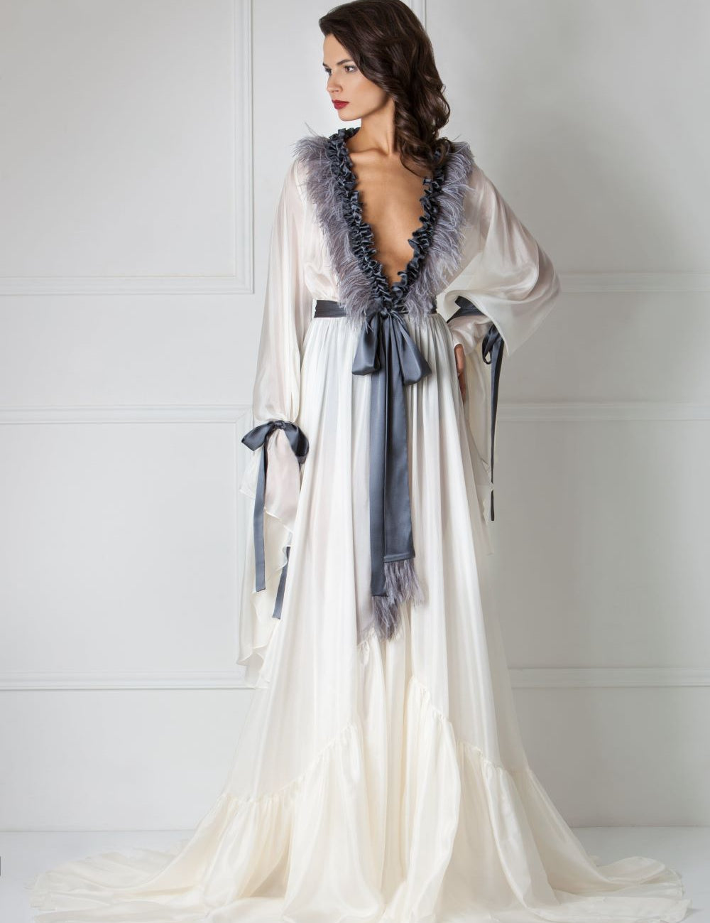  Queen Silk Robe Product Amoralle