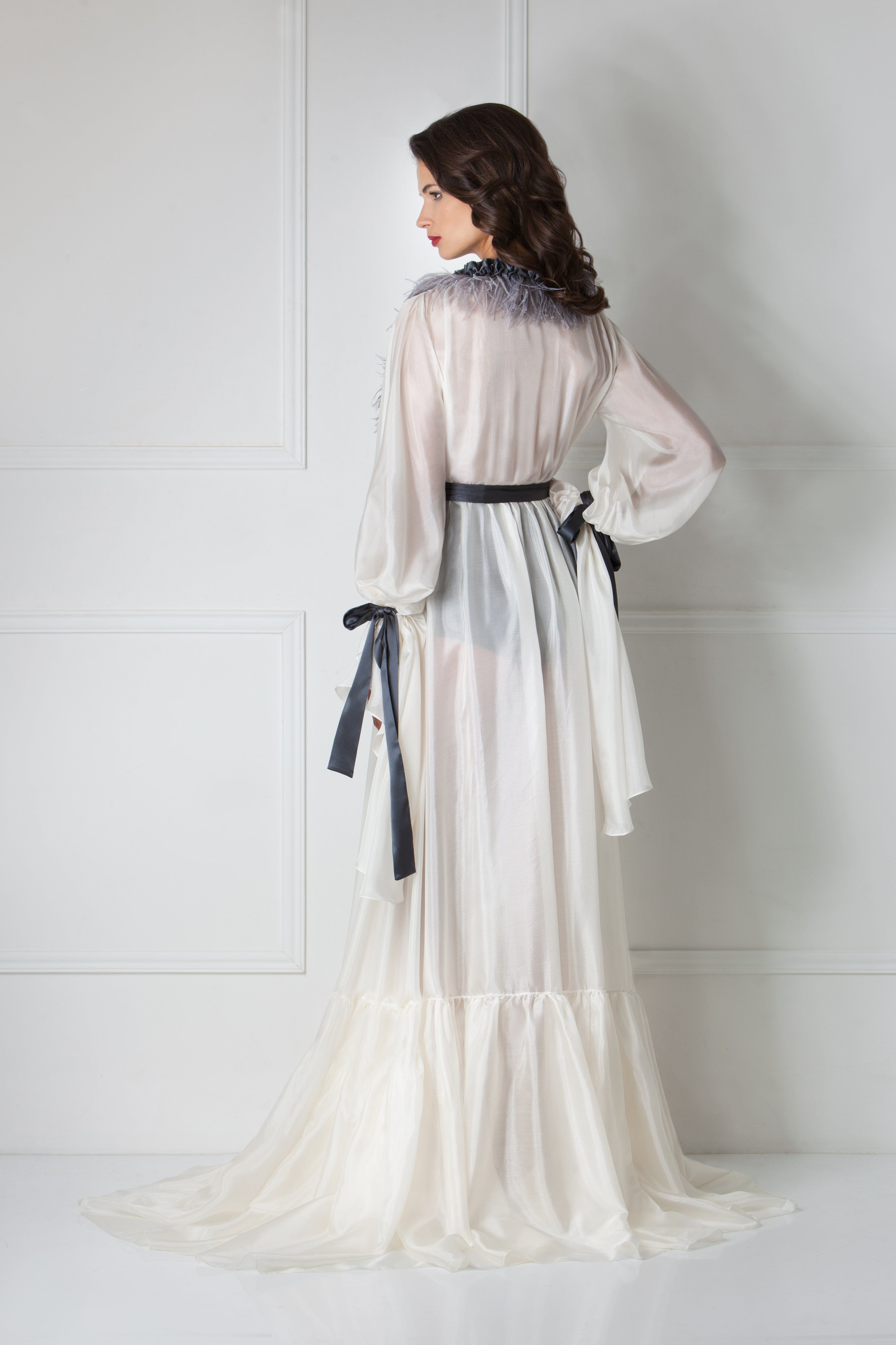  Queen Silk Robe Product Amoralle