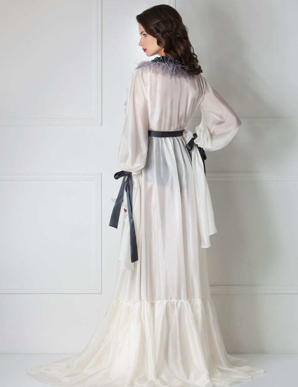  Queen Silk Robe Product Amoralle