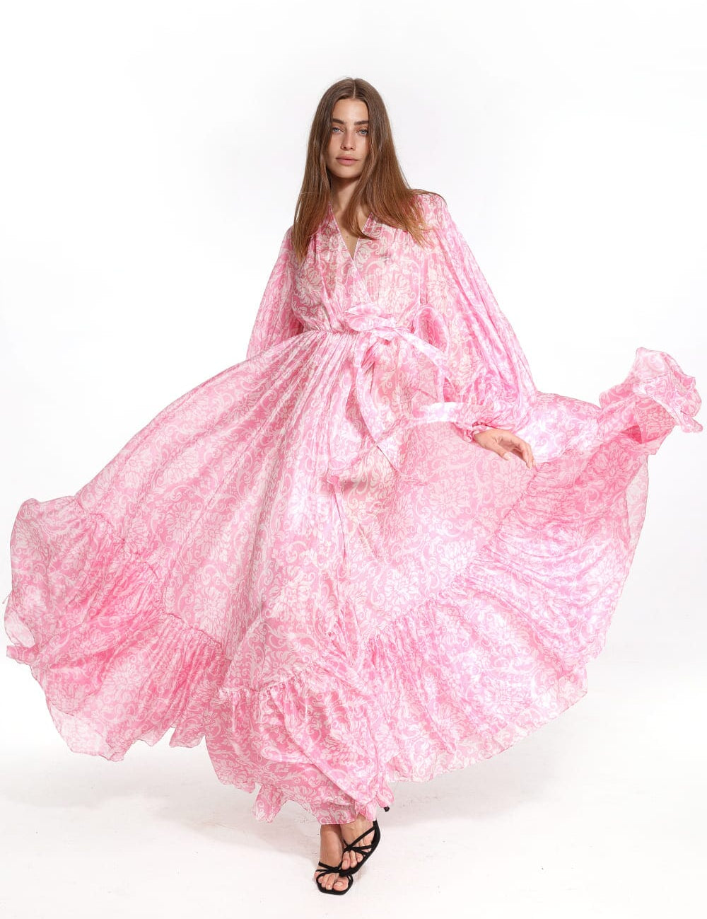  Quiet Bloom Robe Product Amoralle