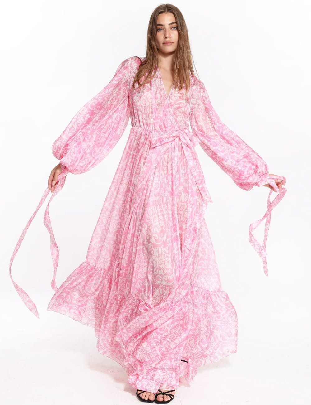  Quiet Bloom Robe Product Amoralle