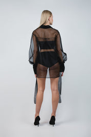  Radiant Temptation Blouse Black Product Amoralle