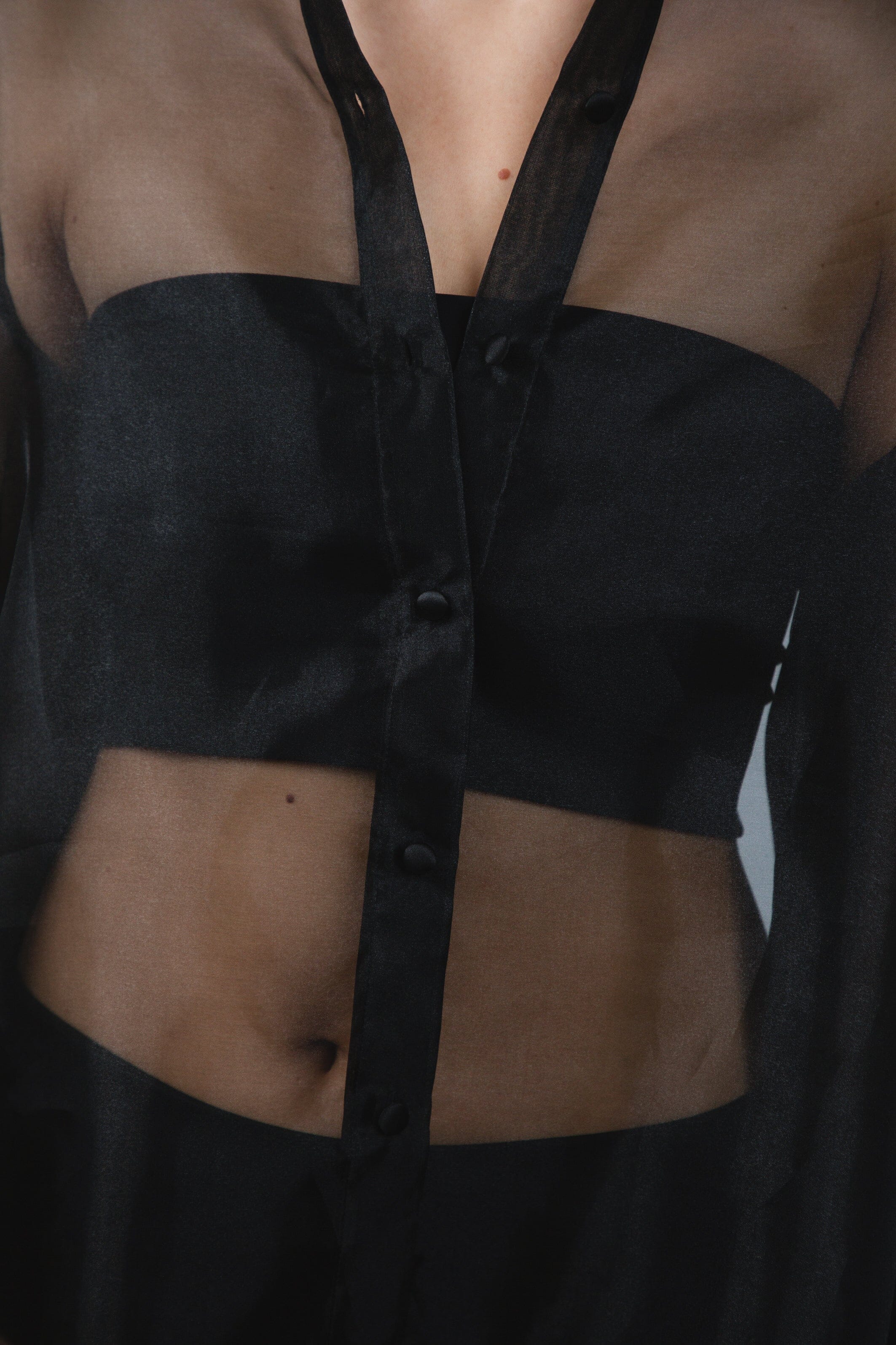  Radiant Temptation Blouse Black Product Amoralle