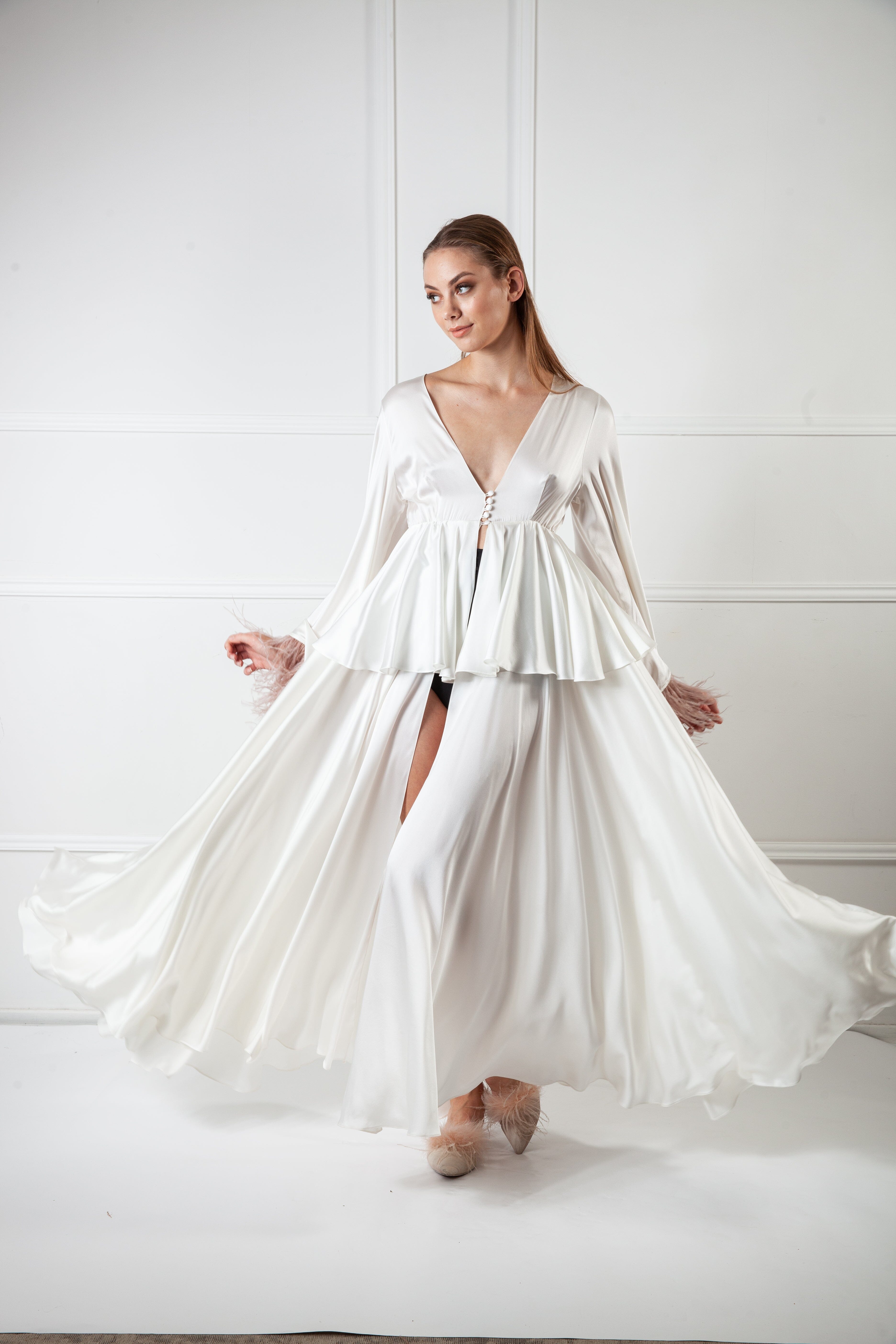  Rhythm Silk Of Love Robe Product Amoralle