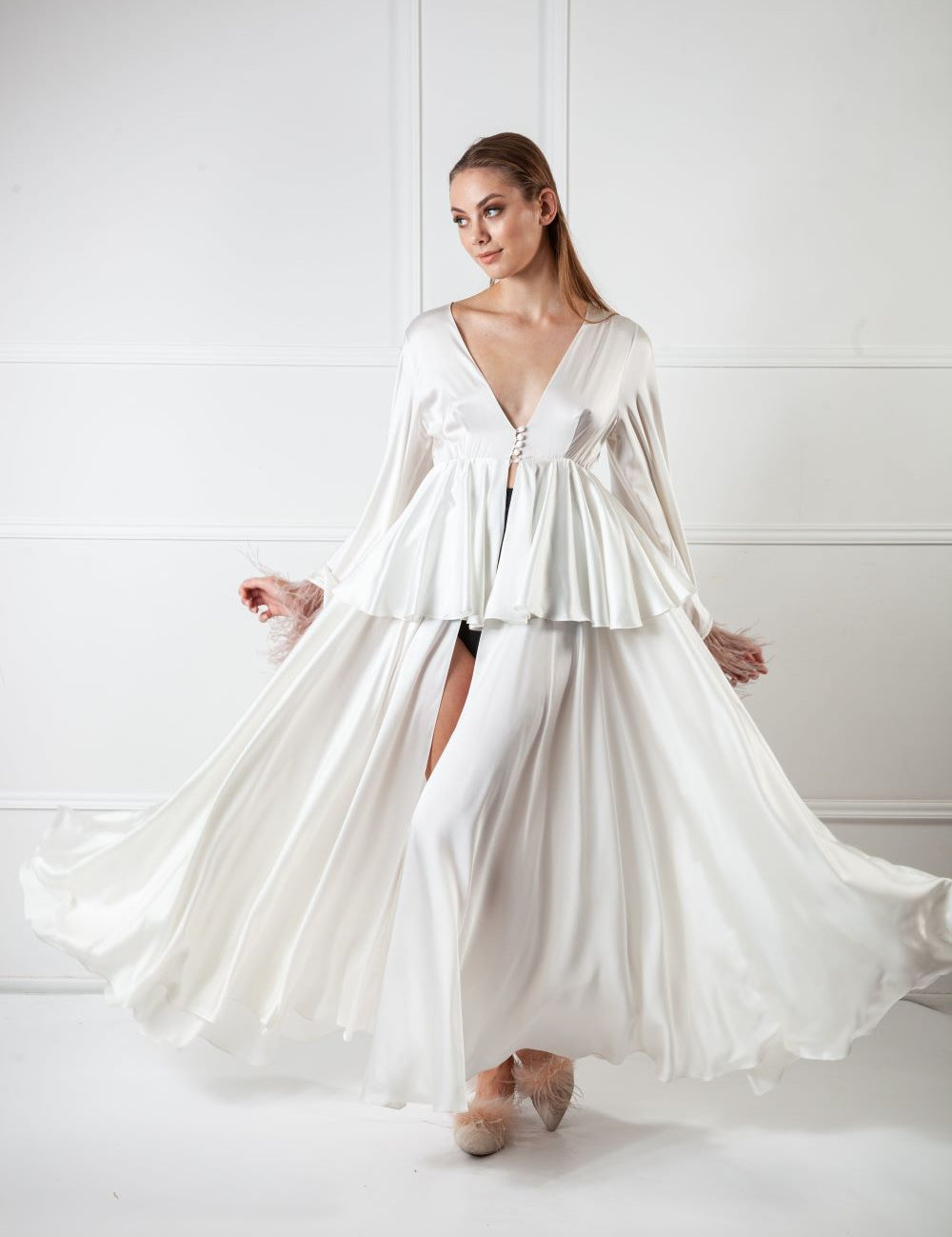  Rhythm Silk Of Love Robe Product Amoralle