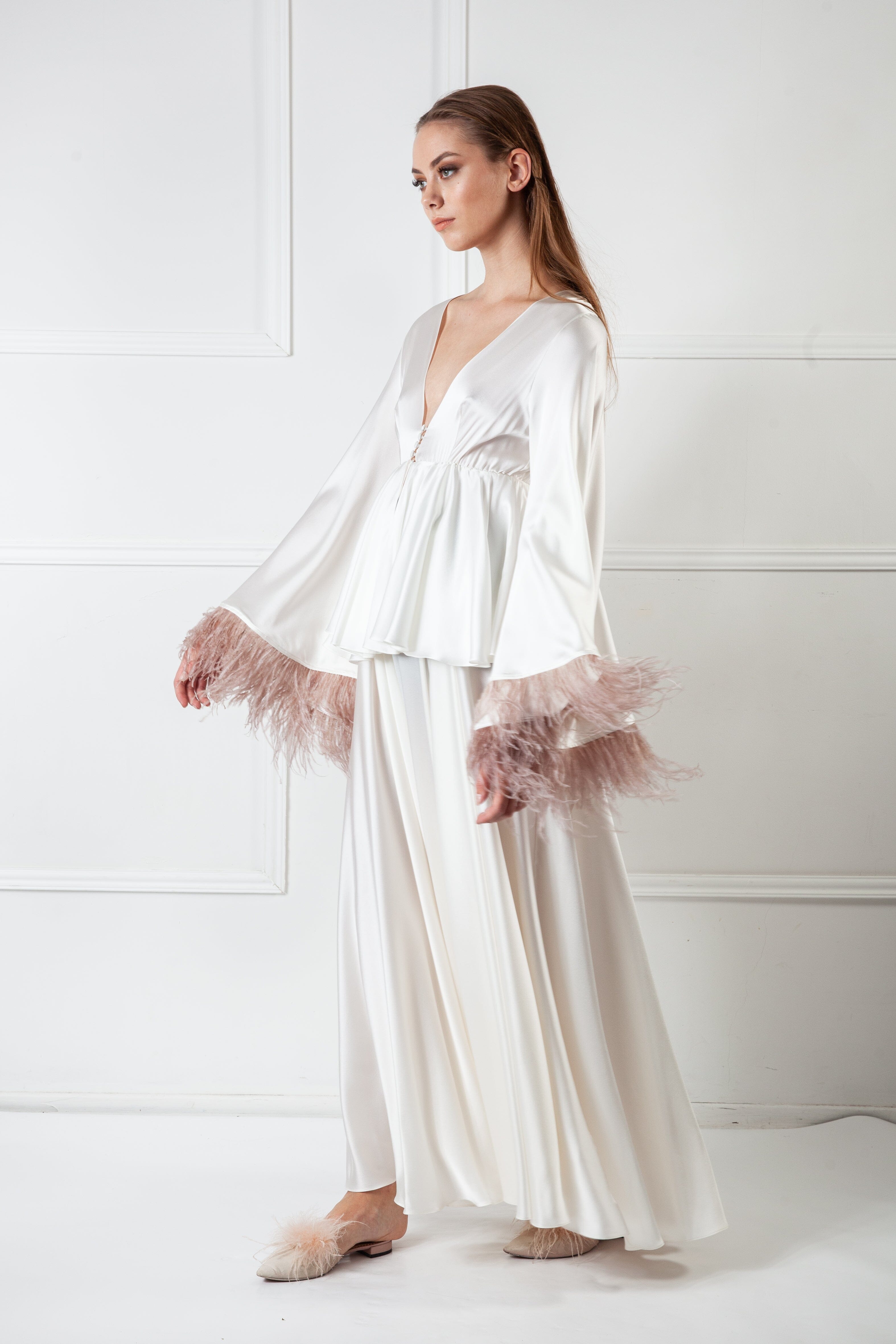  Rhythm Silk Of Love Robe Product Amoralle