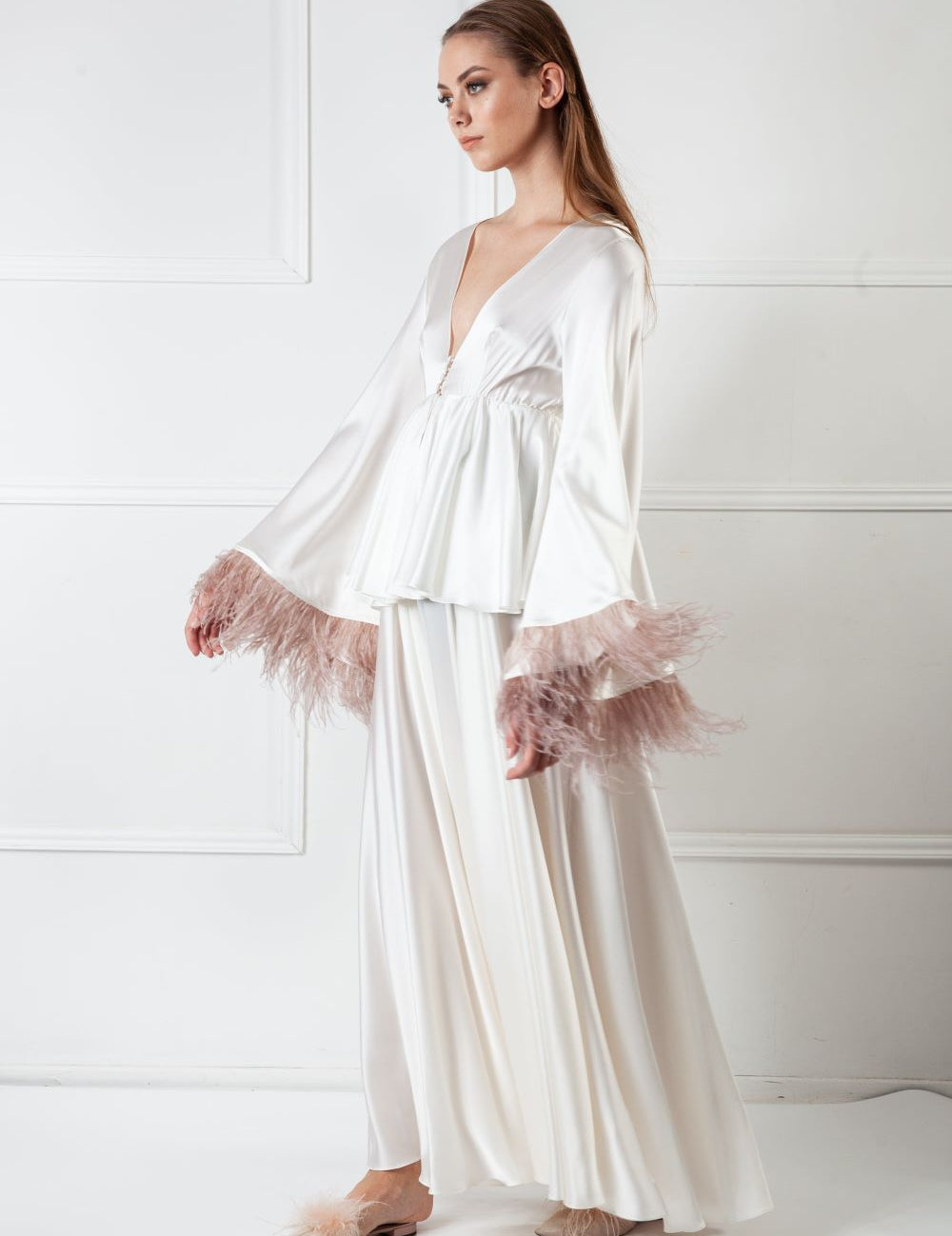  Rhythm Silk Of Love Robe Product Amoralle
