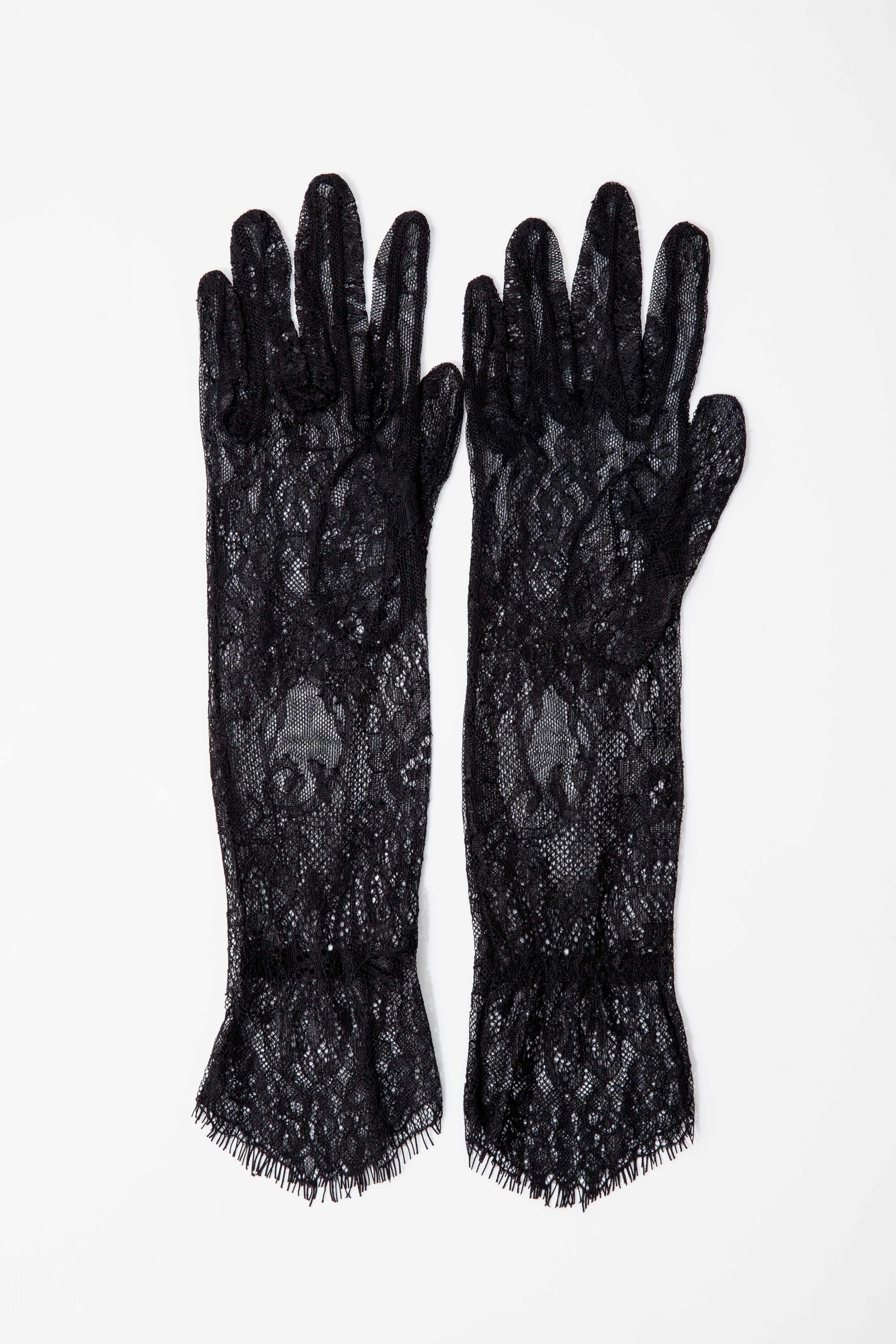  Rich Lace Gloves Product Amoralle