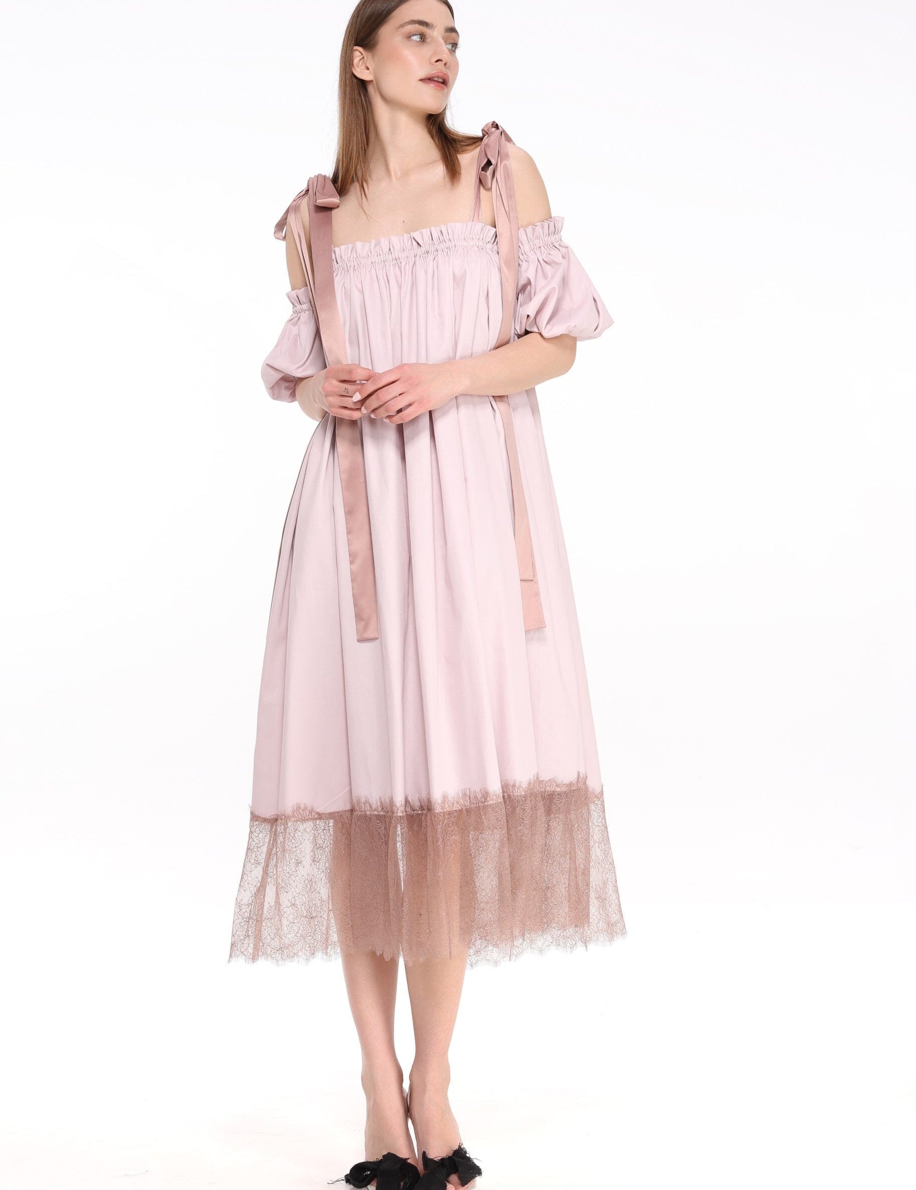  Rose Mist Dress Product Amoralle