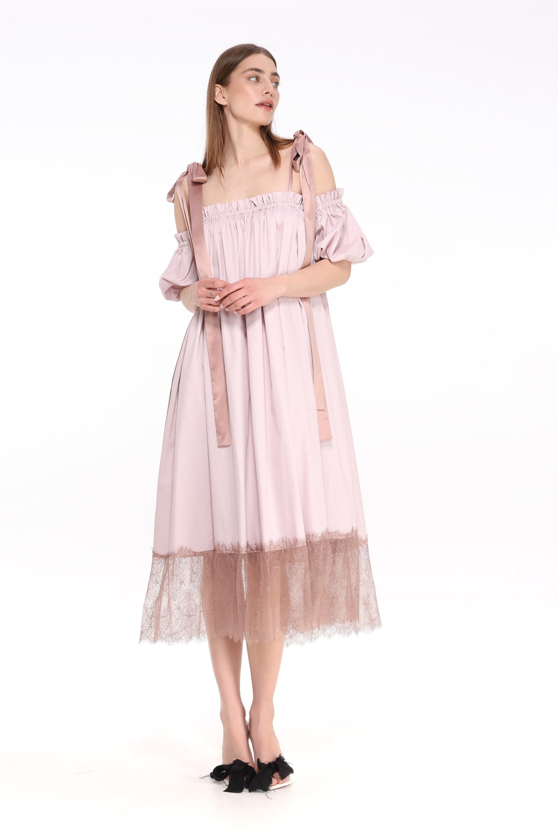  Rose Mist Dress Product Amoralle