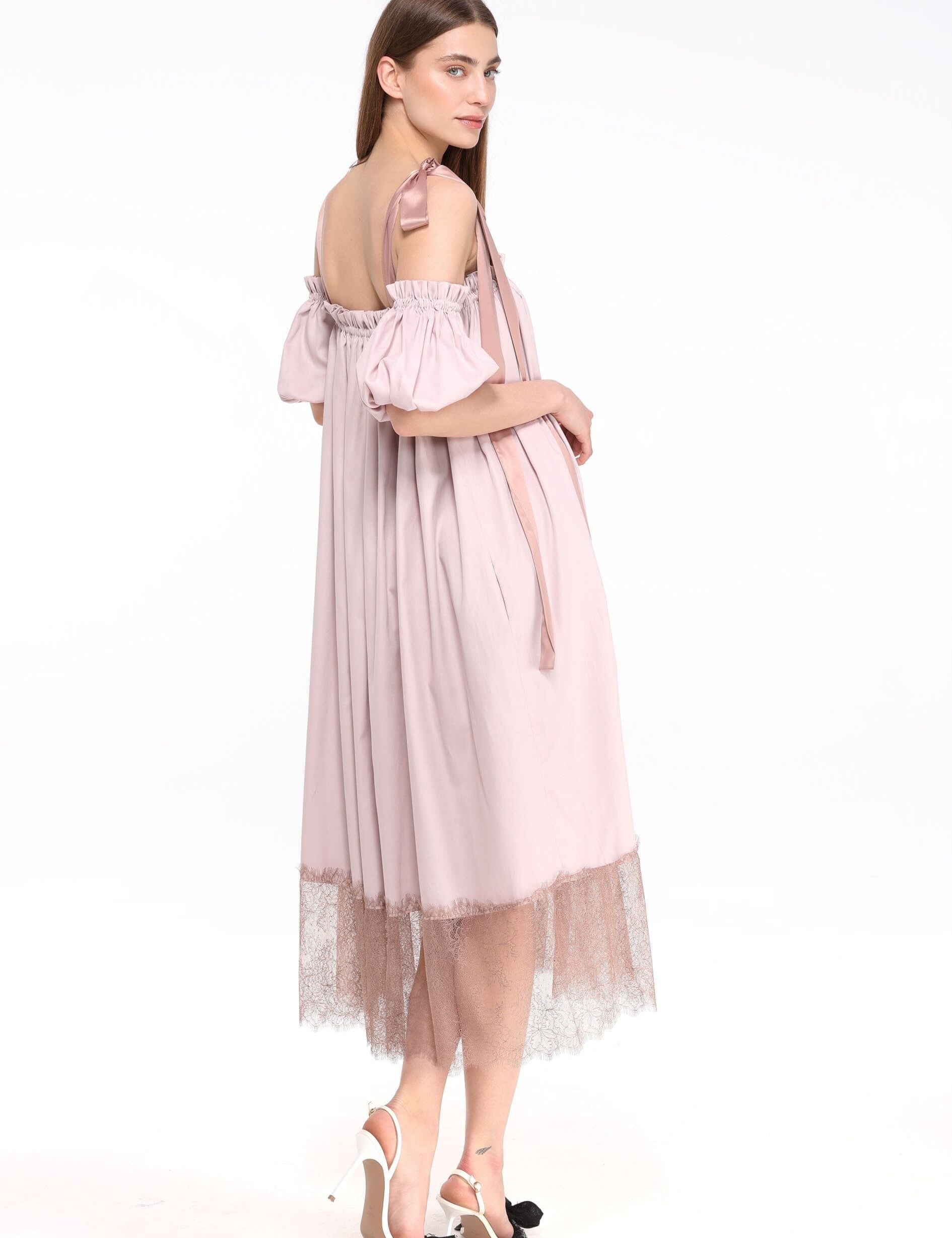  Rose Mist Dress Product Amoralle