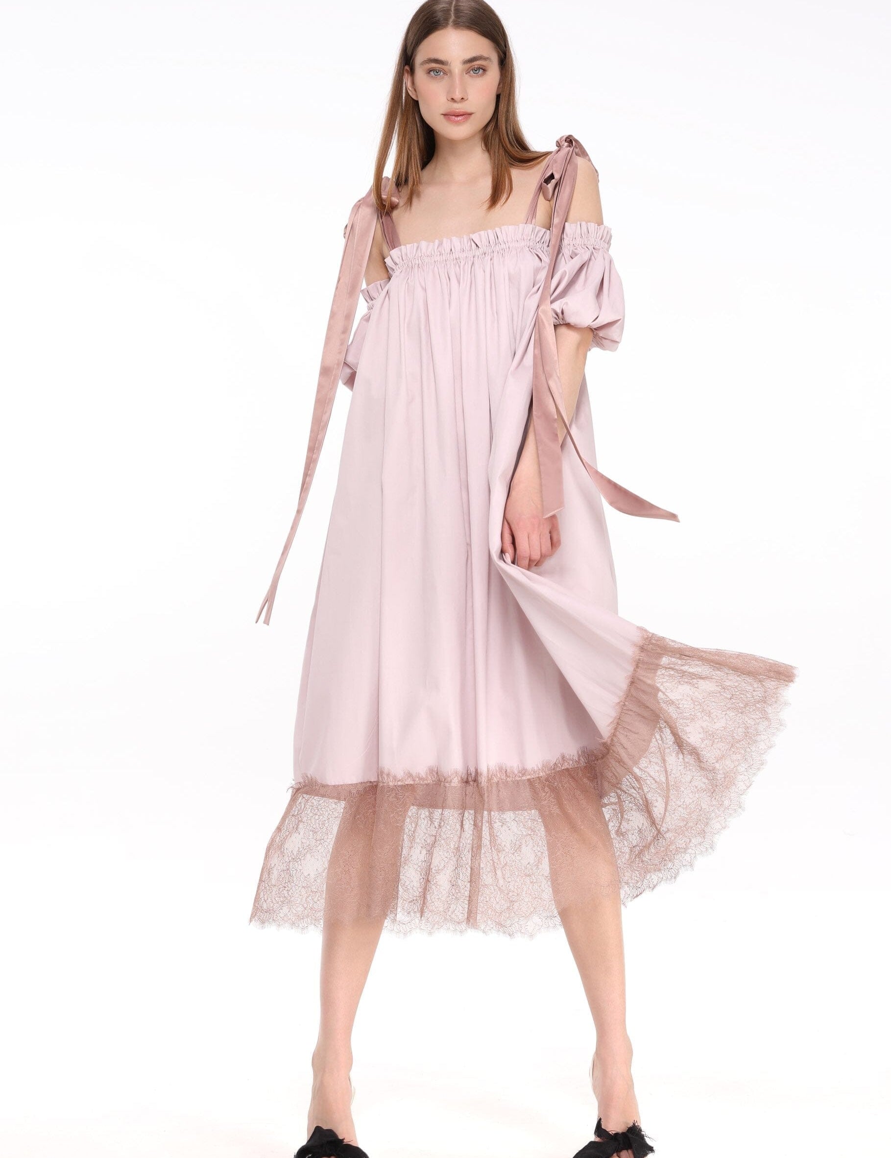  Rose Mist Dress Product Amoralle