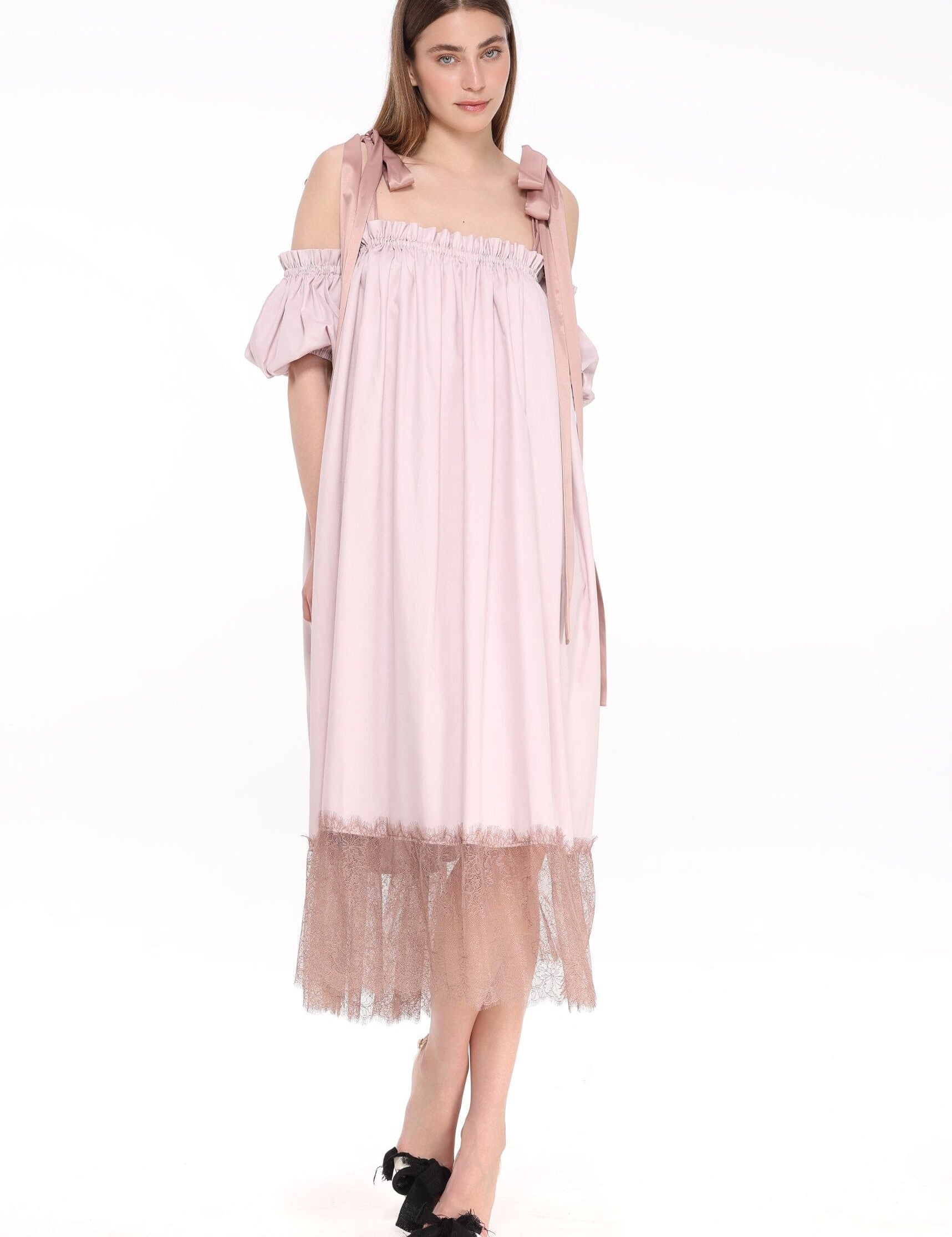  Rose Mist Dress Product Amoralle