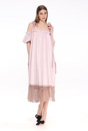  Rose Mist Dress Product Amoralle