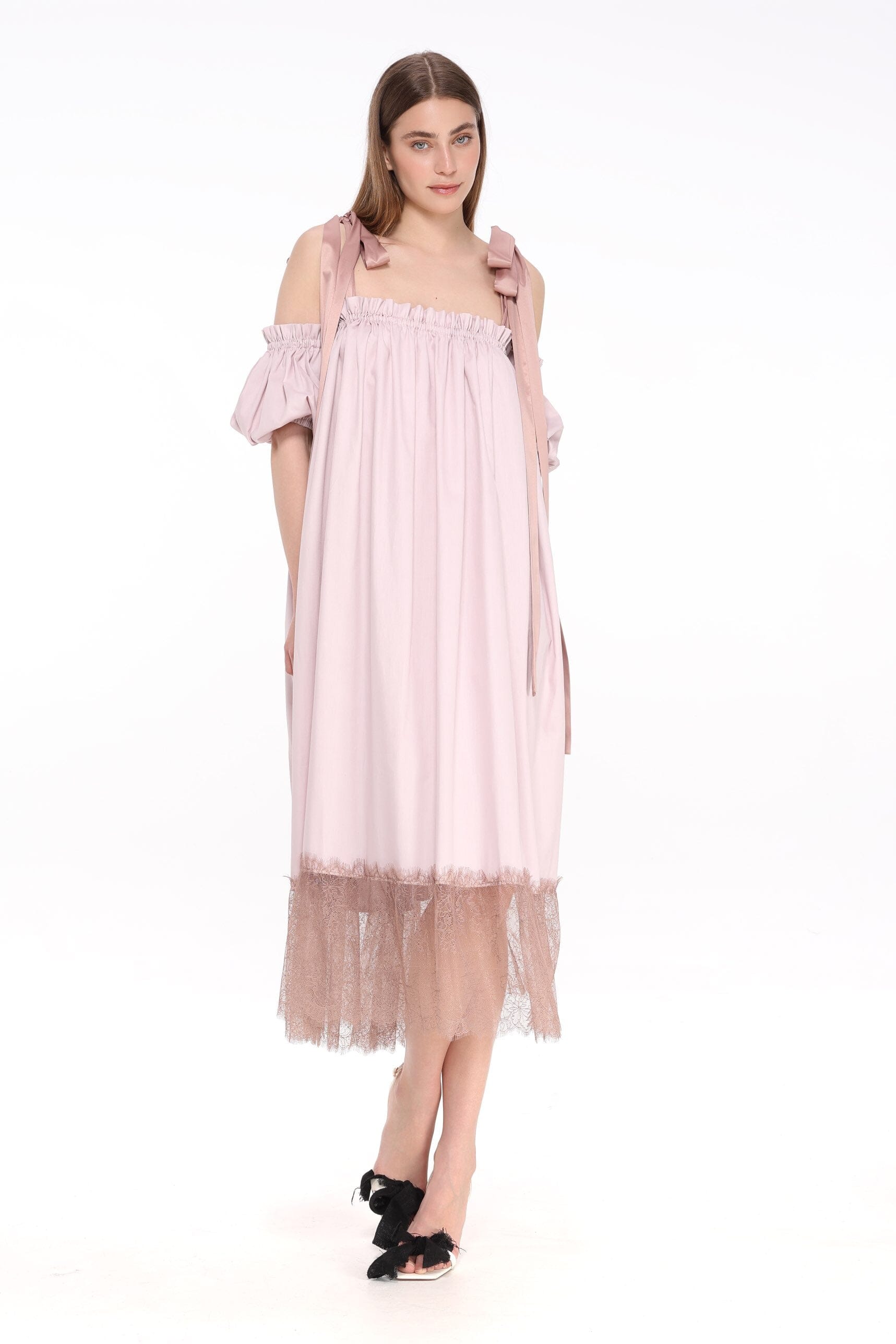  Rose Mist Dress Product Amoralle