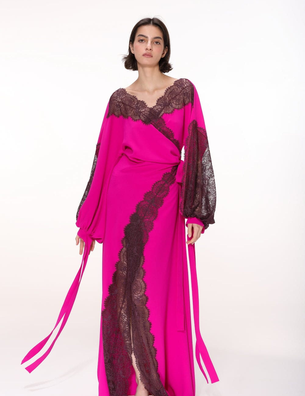  Rosy Embrace Dress Product Amoralle