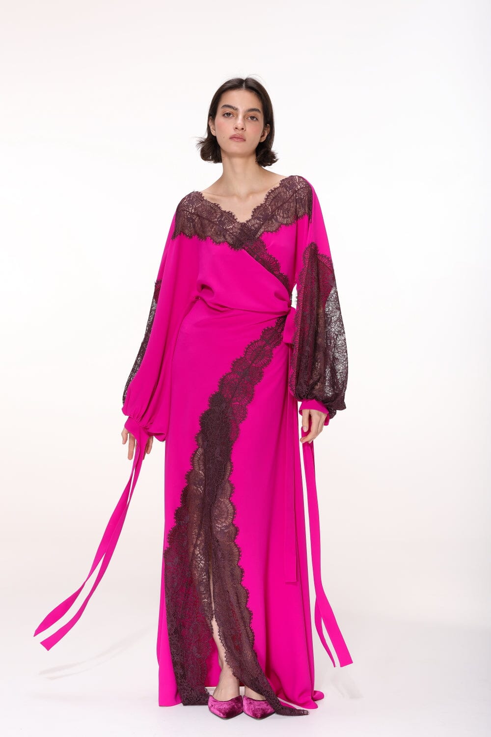  Rosy Embrace Dress Product Amoralle
